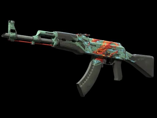 AK-47 | Aquamarine Revenge (Well-Worn)