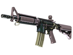 M4A4 | Polysoup (Minimal Wear)
