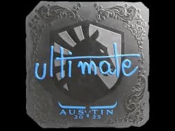 Sticker | ultimate (Foil) | Austin 2025