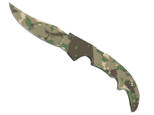 ★ Falchion Knife | Forest DDPAT (Minimal Wear)