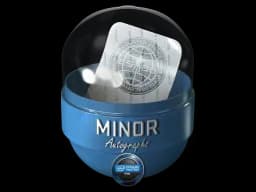 Katowice 2019 Minor Challengers Autograph Capsule
