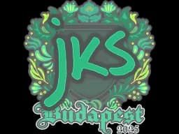 Sticker | jks | Budapest 2025