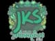 Sticker | jks | Budapest 2025 CS2 skin
