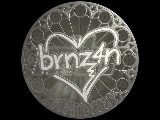 Sticker | brnz4n (Foil) | Cologne 2026