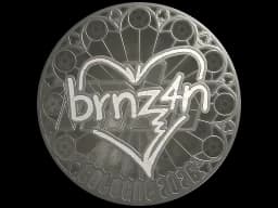 Sticker | brnz4n (Foil) | Cologne 2026