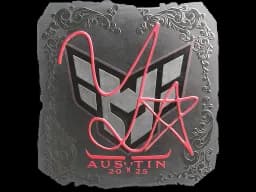 Sticker | yxngstxr (Foil) | Austin 2025