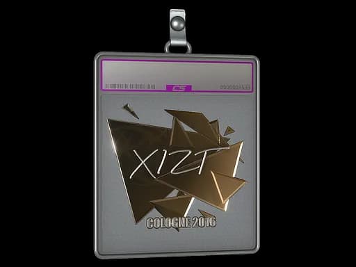 Sticker Slab | Xizt (Foil) | Cologne 2016