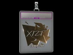 Sticker Slab | Xizt (Foil) | Cologne 2016