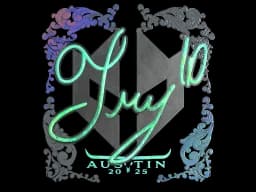 Sticker | TRY (Holo) | Austin 2025