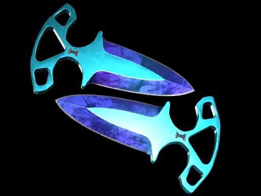 ★ StatTrak™ Shadow Daggers | Doppler (Minimal Wear) Sapphire