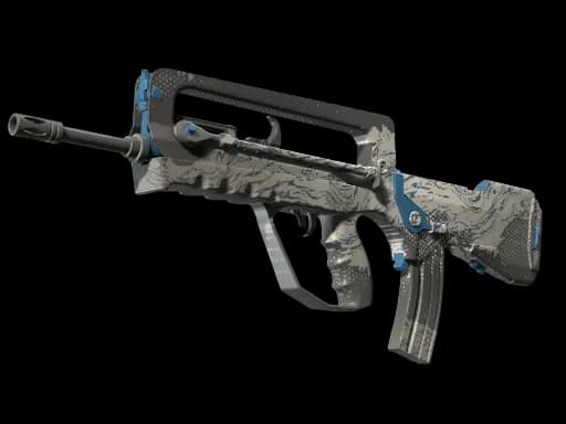 FAMAS | Halftone Wash (Minimal Wear)