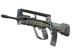 FAMAS | Halftone Wash (Minimal Wear)