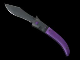 ★ Navaja Knife | Ultraviolet CS2 skin