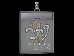 Sticker Slab | nin9 (Glitter) | Antwerp 2022