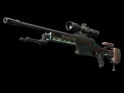 SSG 08 | Azure Glyph (Minimal Wear)