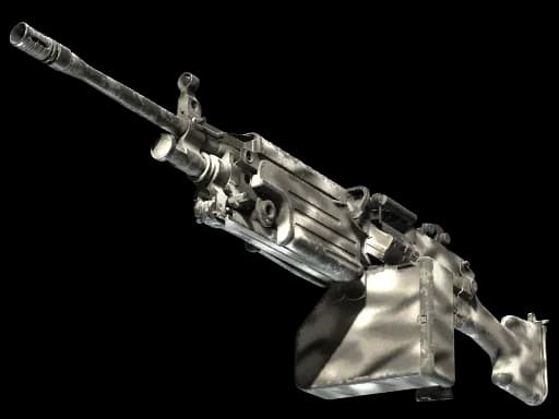 Souvenir M249 | Contrast Spray (Well-Worn)