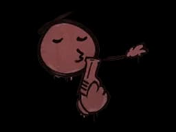 Sealed Graffiti | Quickdraw (Brick Red)