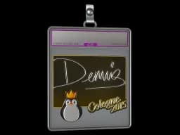 Sticker Slab | dennis (Foil) | Cologne 2015