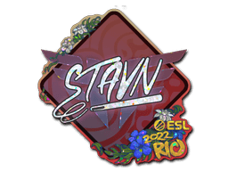 Sticker | stavn (Glitter) | Rio 2022