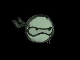 Sealed Graffiti | Ninja (Cash Green)