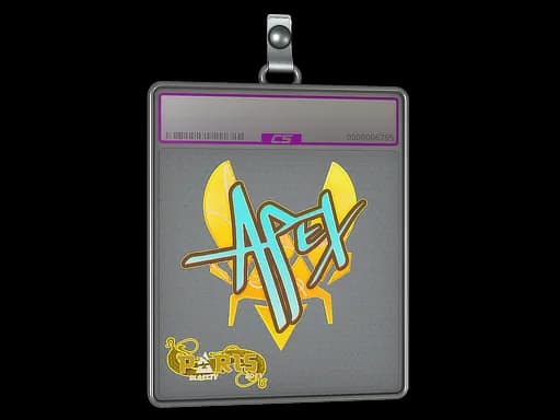 Sticker Slab | apEX (Holo) | Paris 2023