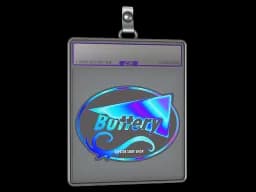 Sticker Slab | Miami Buttery (Holo)