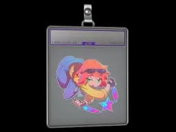 Sticker Slab | Kawaii T (Holo)