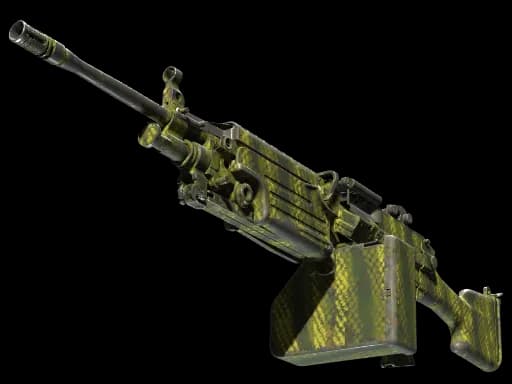 M249 | Gator Mesh (Well-Worn)