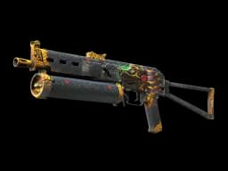 StatTrak™ PP-Bizon | Judgement of Anubis (Well-Worn)