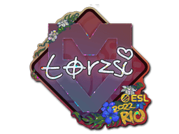 Sticker | torzsi (Glitter) | Rio 2022