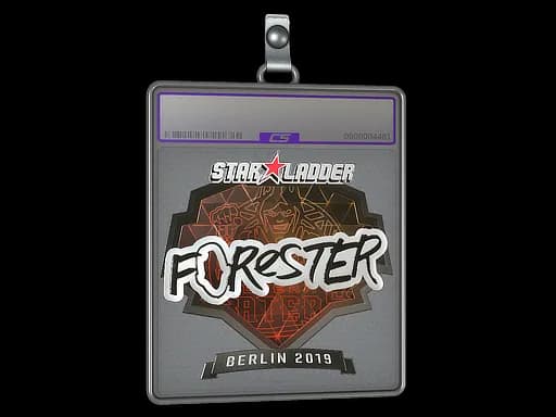 Sticker Slab | Forester (Foil) | Berlin 2019