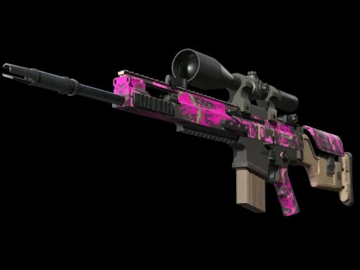 SCAR-20 | Splash Jam (Factory New)