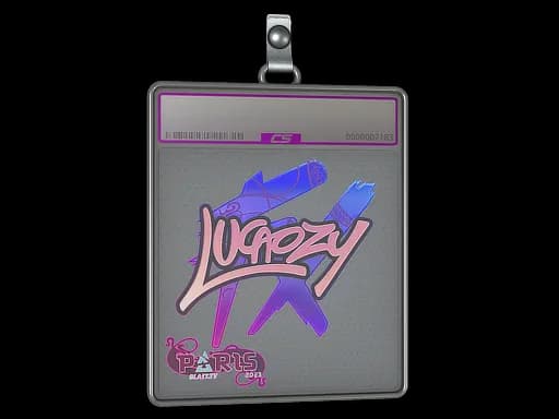 Sticker Slab | Lucaozy (Holo) | Paris 2023