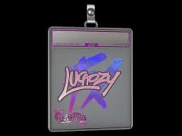 Sticker Slab | Lucaozy (Holo) | Paris 2023