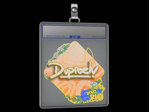 Sticker Slab | dupreeh | Rio 2022