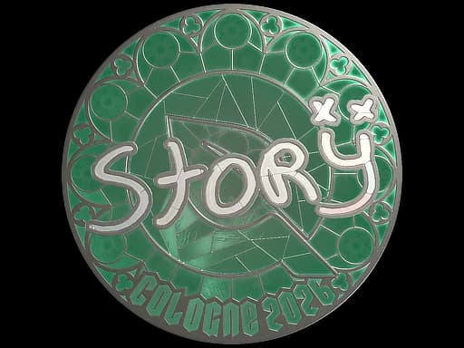 Sticker | story (Foil) | Cologne 2026