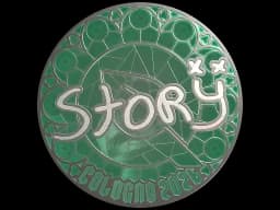 Sticker | story (Foil) | Cologne 2026