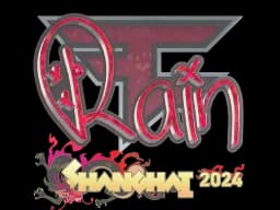 Sticker | rain (Glitter) | Shanghai 2024