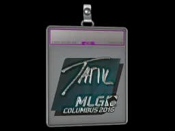 Sticker Slab | tarik (Foil) | MLG Columbus 2016