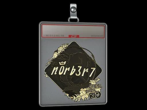 Sticker Slab | n0rb3r7 (Gold) | Rio 2022