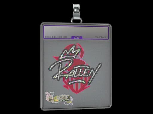 Sticker Slab | rallen (Glitter) | Paris 2023