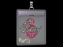 Sticker Slab | rallen (Glitter) | Paris 2023