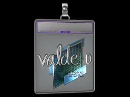 Sticker Slab | v4lde (Foil) | Boston 2018