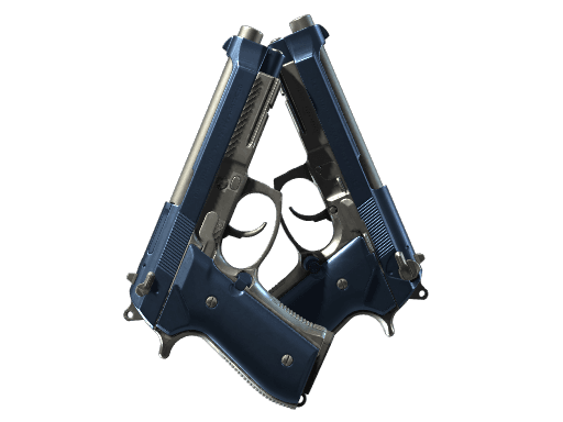 Souvenir Dual Berettas | Anodized Navy (Factory New)