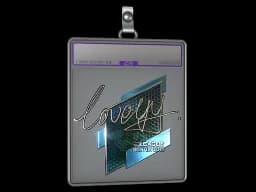 Sticker Slab | LoveYY (Foil) | Boston 2018