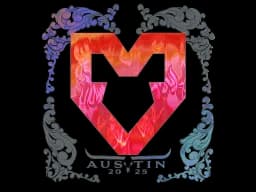 Sticker | MOUZ (Holo) | Austin 2025