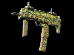 StatTrak™ MP7 | Akoben (Well-Worn)