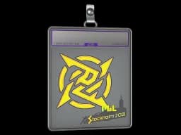 Sticker Slab | Ninjas in Pyjamas (Holo) | Stockholm 2021