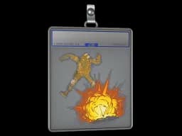 Sticker Slab | Too Late