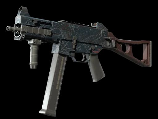 UMP-45 | Facility Dark (Well-Worn)